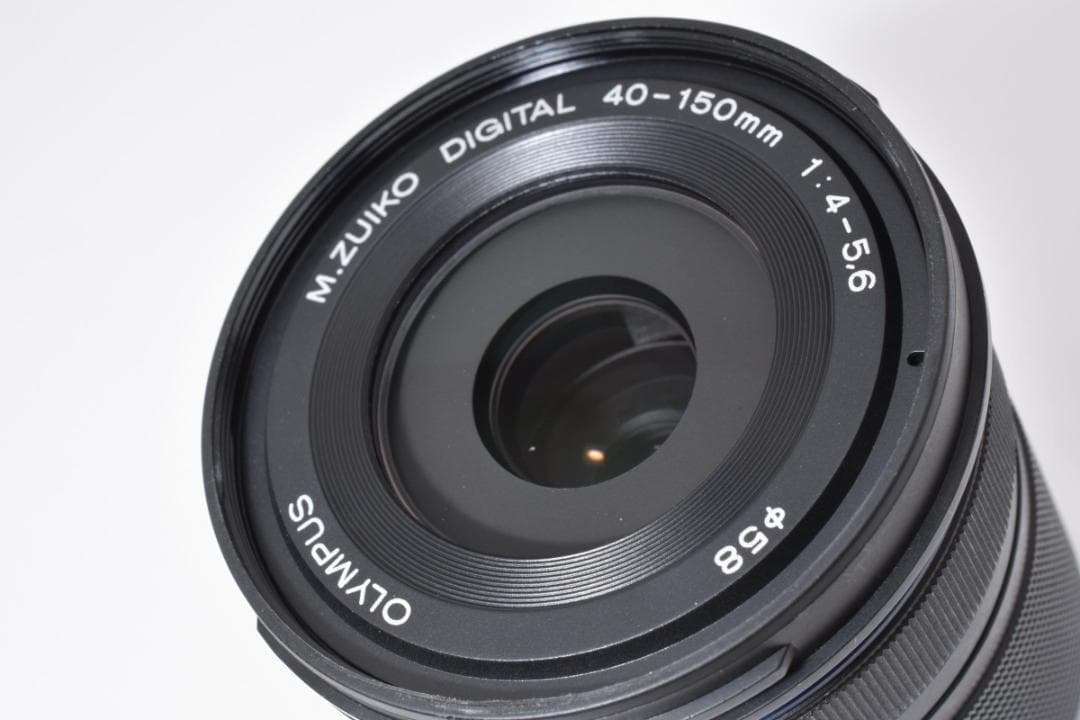 OLYMPUS ED 40-150mm F4-5.6 R ブラック