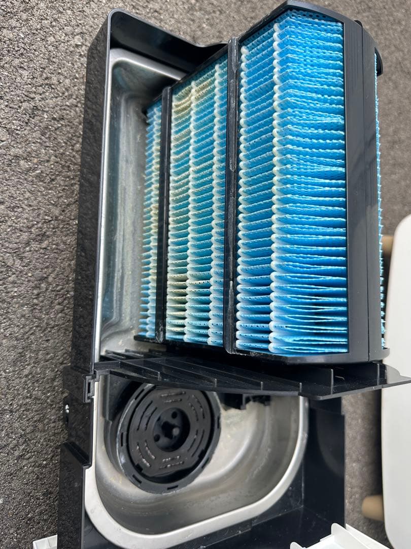 ハイブリッド式加湿器 UF-HV124R-W 2024年