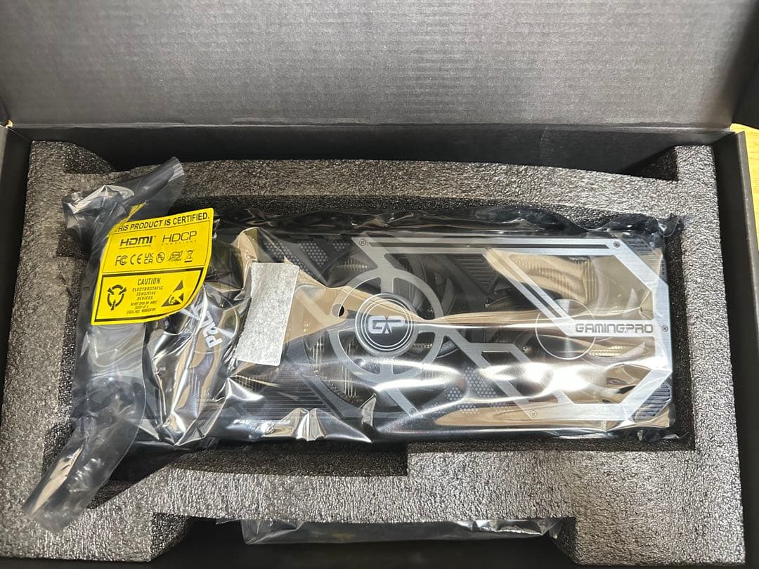 グラフィックボード・グラボ・ビデオカード PALIT GeForce RTX 3070 GamingPro 8GB