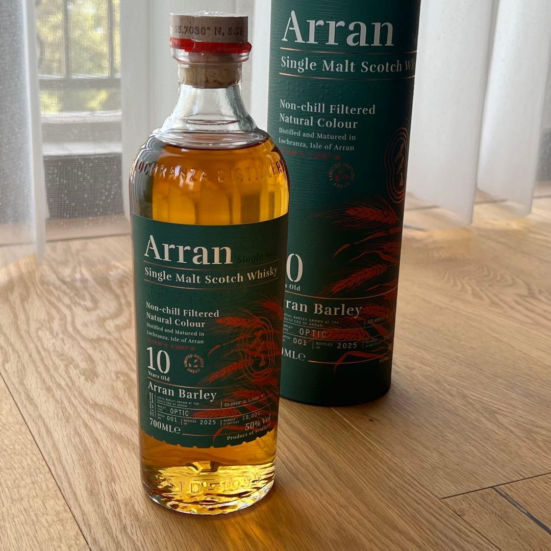 Arran Arran Barley 10yo アランバーレイ　10年