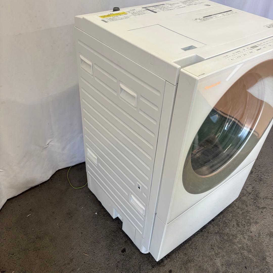 ★264　ドラム式洗濯機　パナソニック　乾燥　7キロ　右開　安い　中古　設置無料