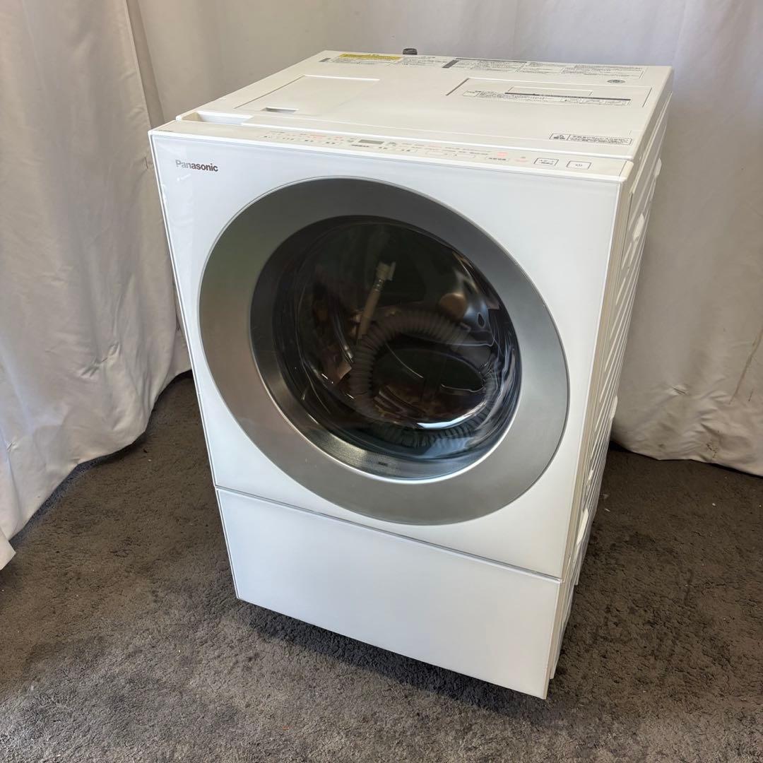 ★264　ドラム式洗濯機　パナソニック　乾燥　7キロ　右開　安い　中古　設置無料