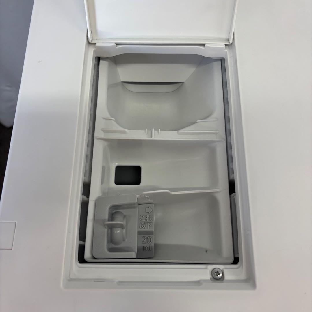 ★264　ドラム式洗濯機　パナソニック　乾燥　7キロ　右開　安い　中古　設置無料
