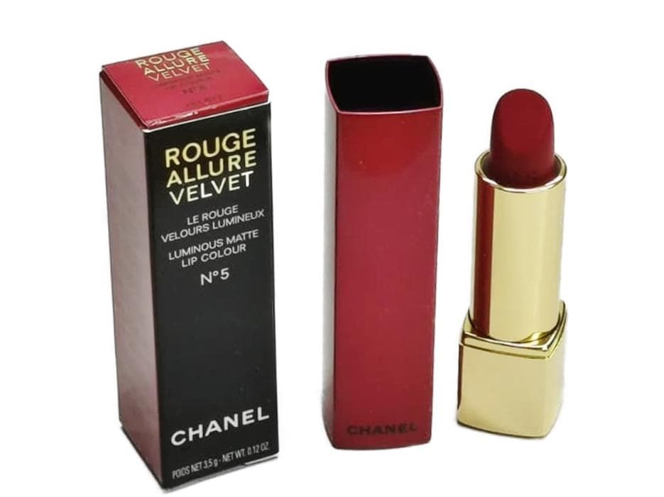 CHANEL No.5 ROUGE ALLURE VELVET シャネル