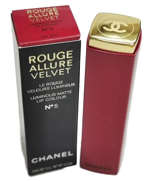 CHANEL No.5 ROUGE ALLURE VELVET シャネル