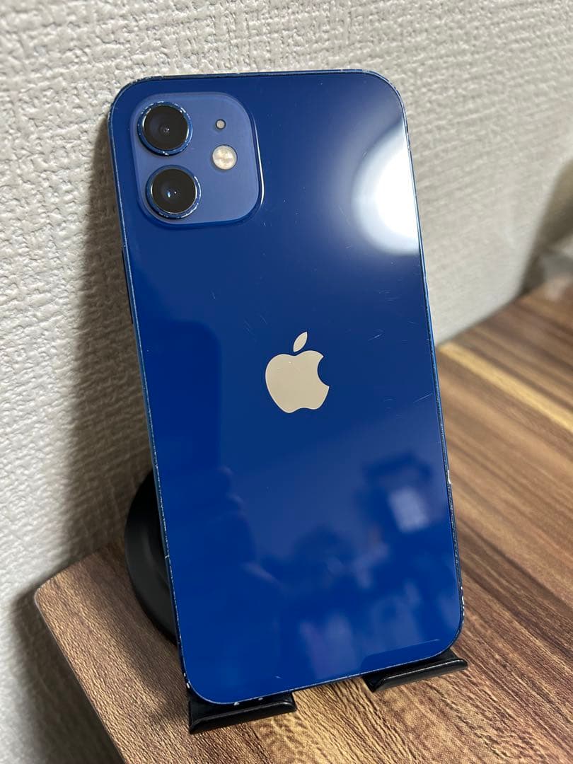 【即日発送！】iPhone12 ブルー 128GB