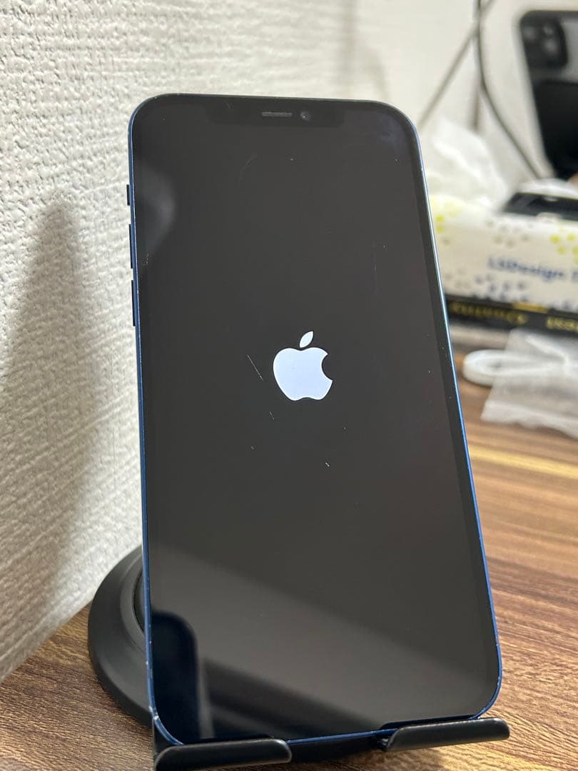 【即日発送！】iPhone12 ブルー 128GB