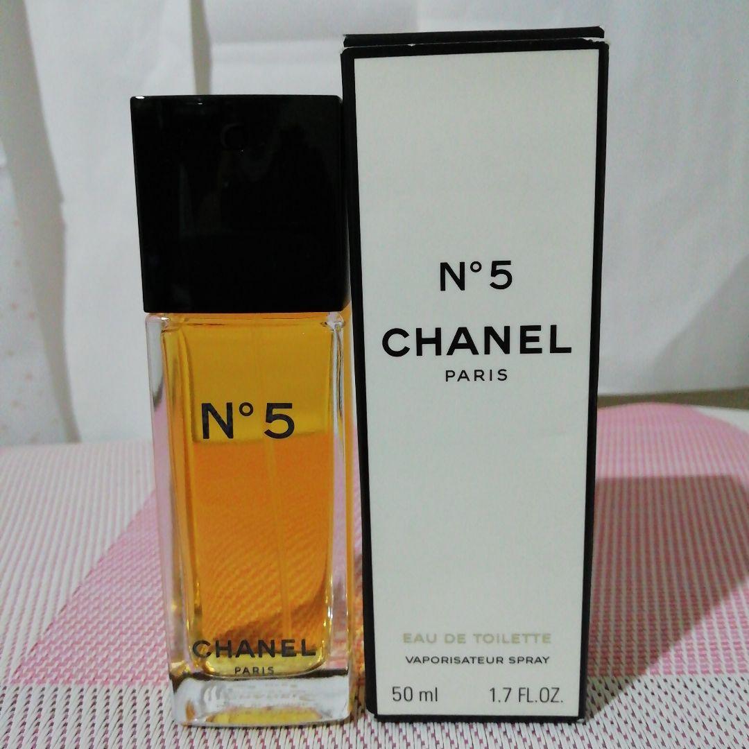 シャネル N゜5 オードゥ トワレット(ヴァポリザター) 50ml