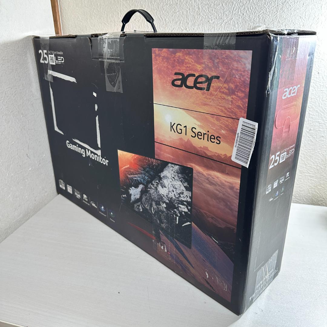 acer 144Hz 24.5インチ ゲーミングモニター