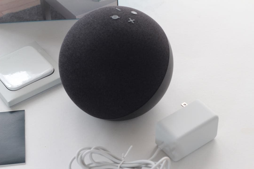 Echo 第4世代 スマートスピーカー with Alexa