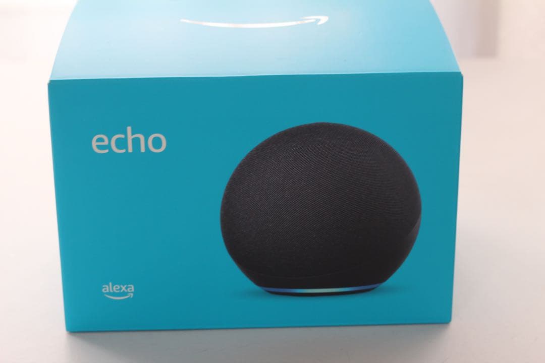 Echo 第4世代 スマートスピーカー with Alexa