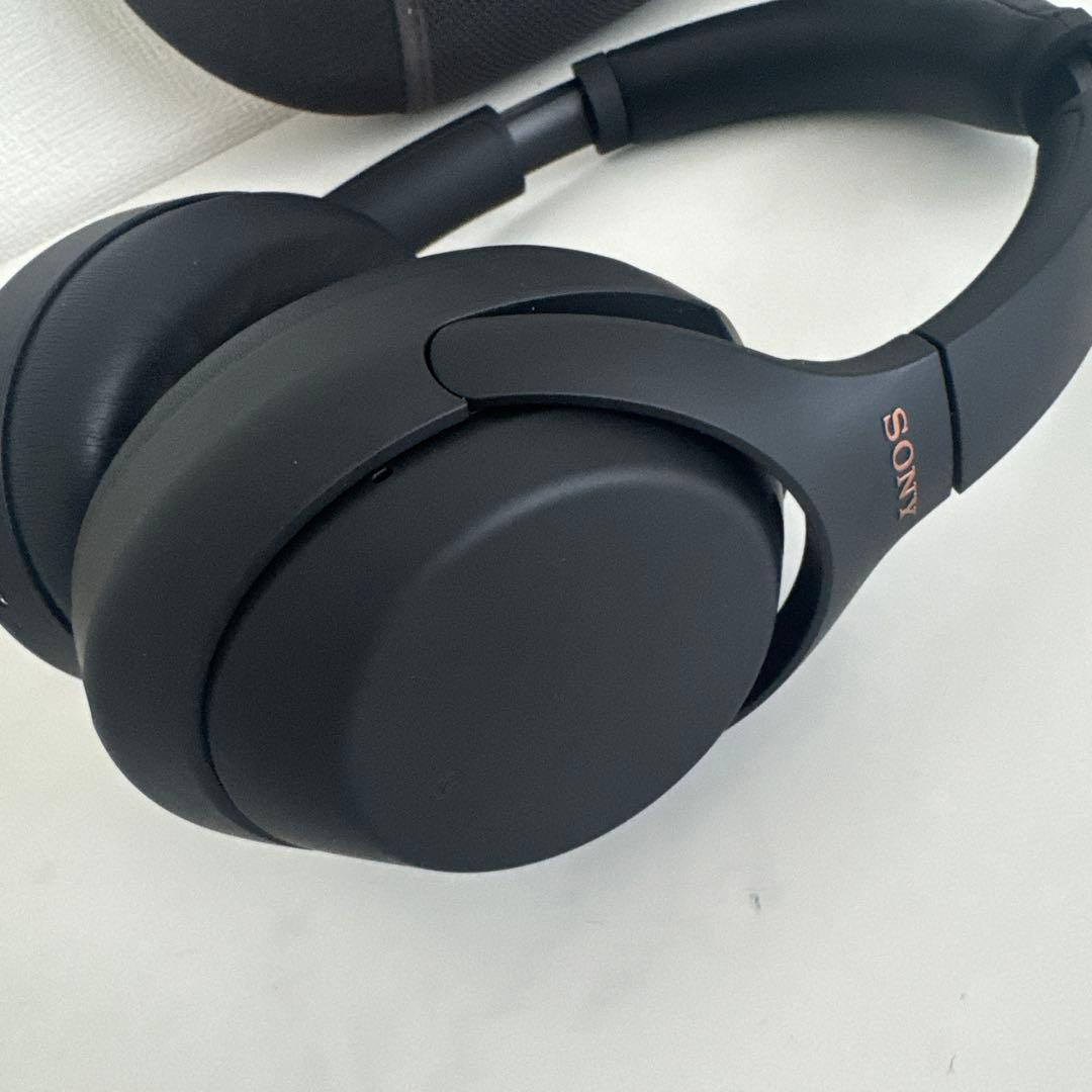 SONY ブルートゥースヘッドホン ブラック WH-1000XM4BM