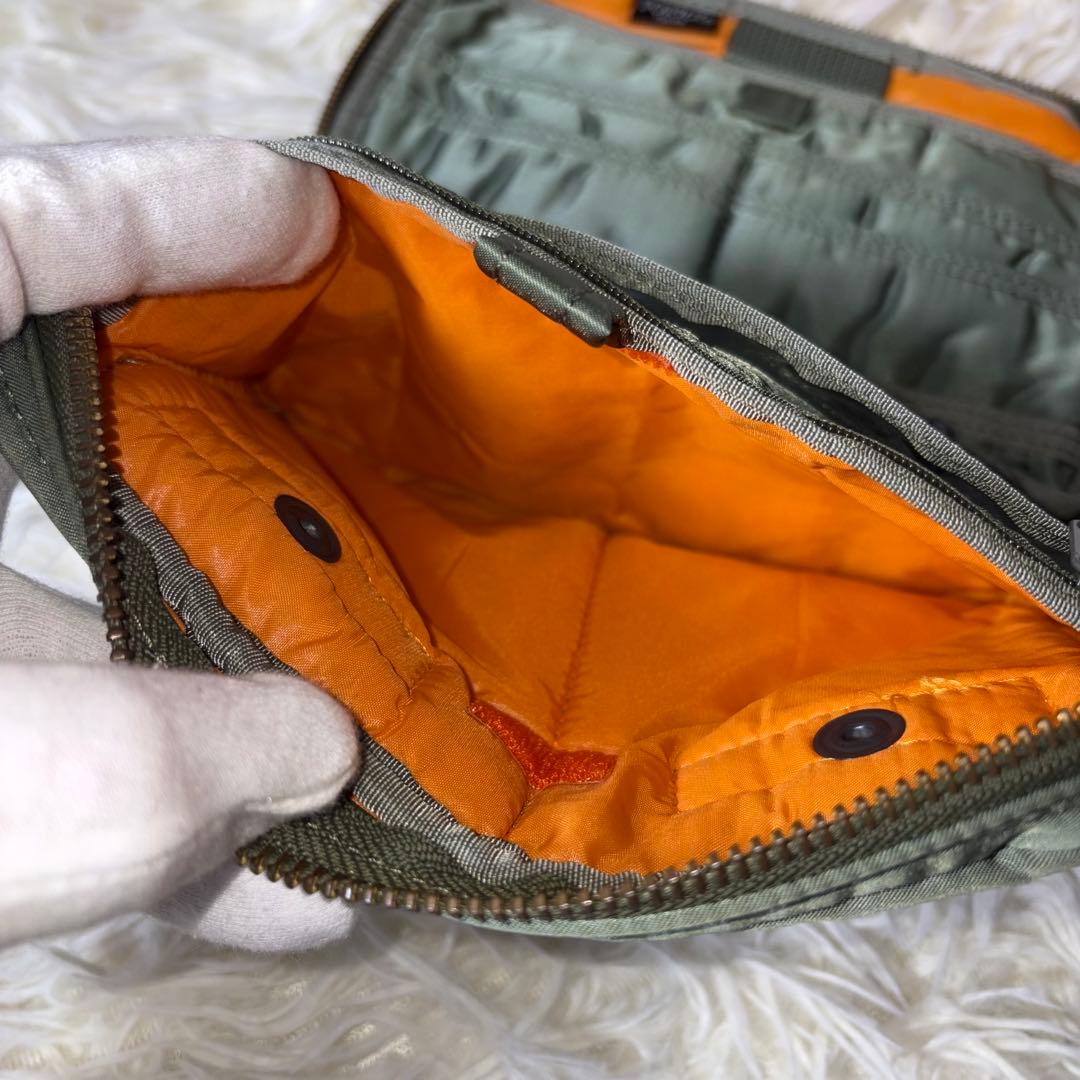 PORTER ポーター 旧型タンカー システムバインダー　セージグリーン