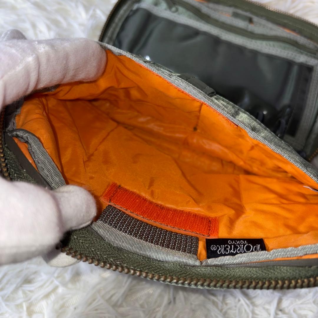 PORTER ポーター 旧型タンカー システムバインダー　セージグリーン