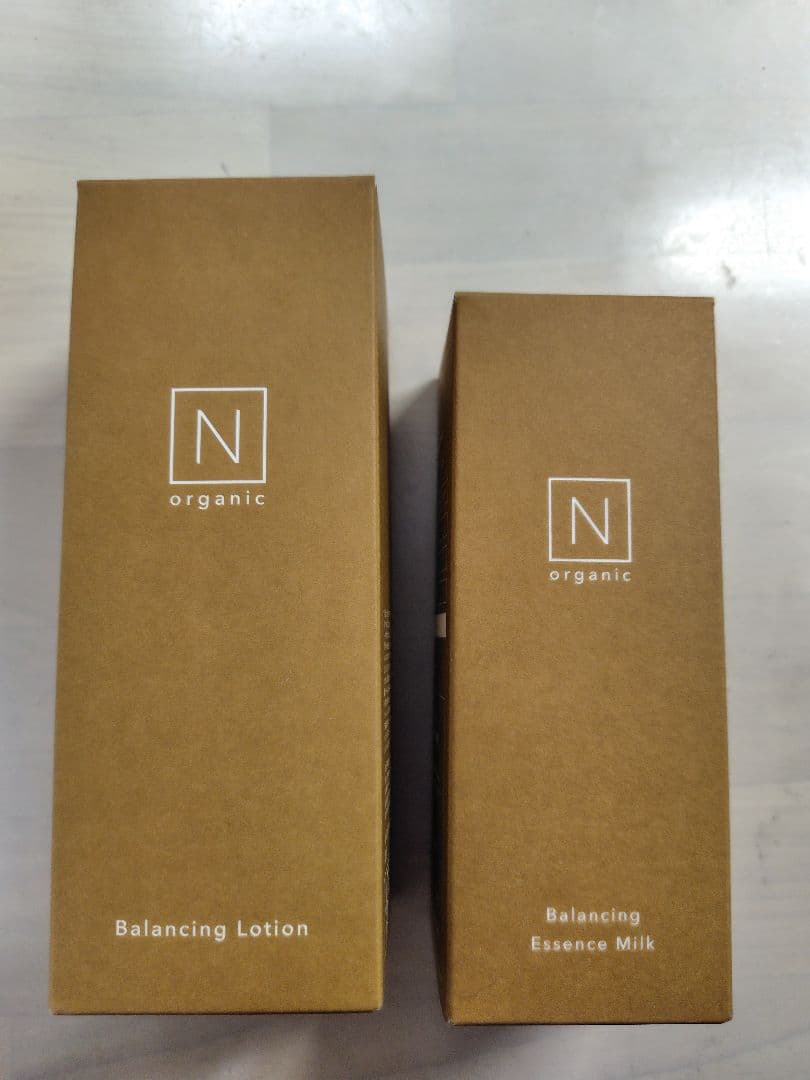新品未開封 N オーガニックbasic バランシングローション＆エッセンスミルク