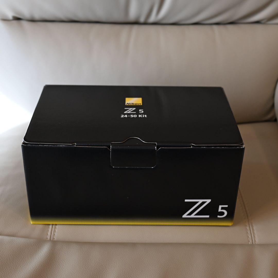 【極美品　撮影回数529回】Nikon Z5（24-50mmキット）