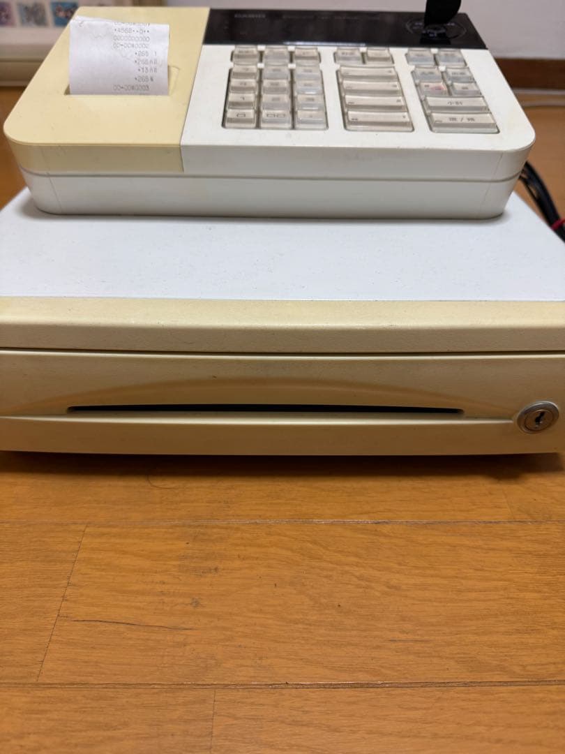 CASIO 電子レジスター 110ER 動作確認済み