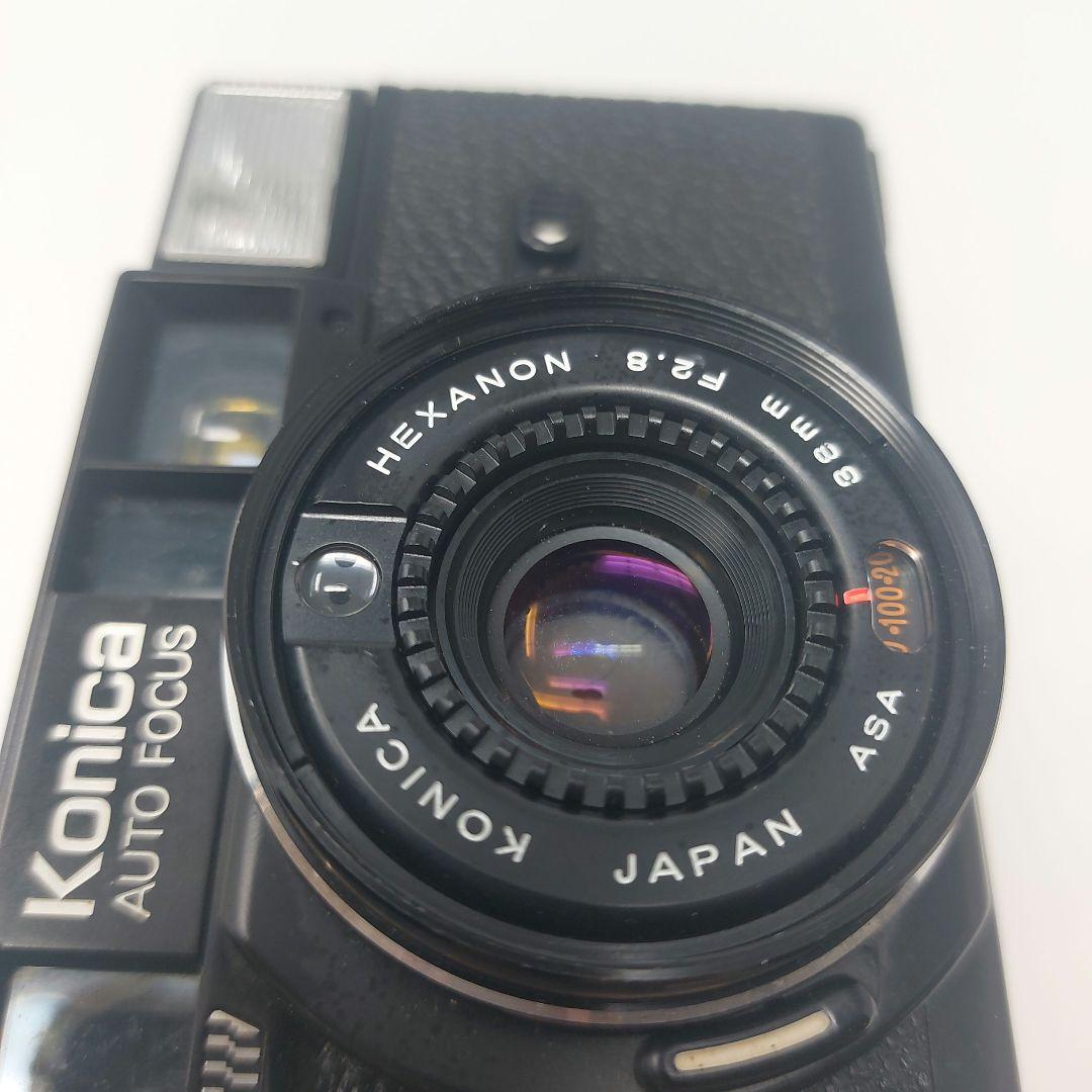 美品 Konica C35AF2 動作確認済 完動品