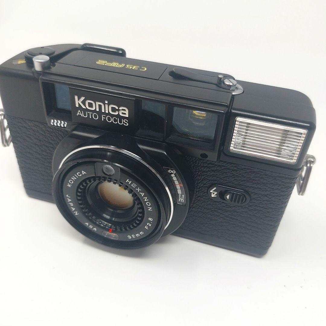 美品 Konica C35AF2 動作確認済 完動品