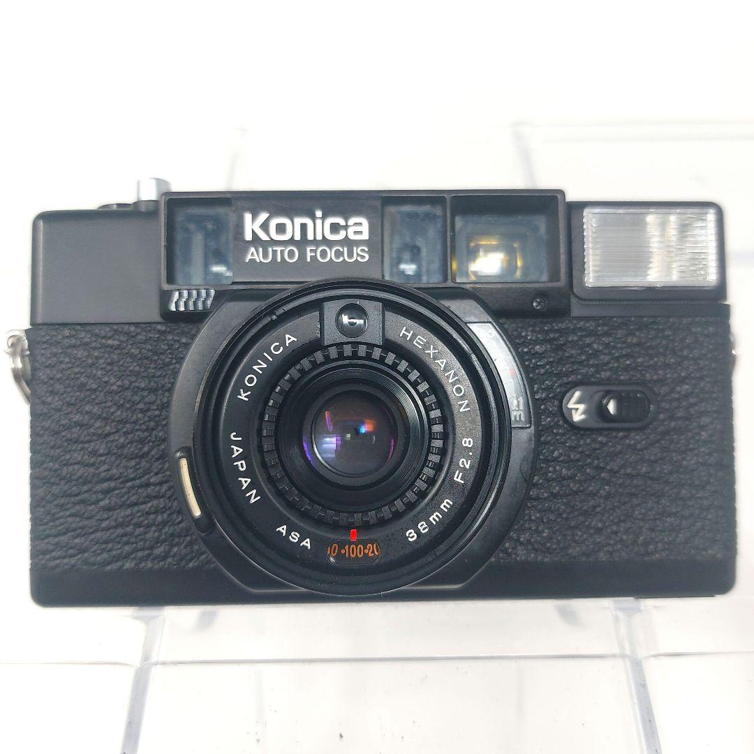 美品 Konica C35AF2 動作確認済 完動品