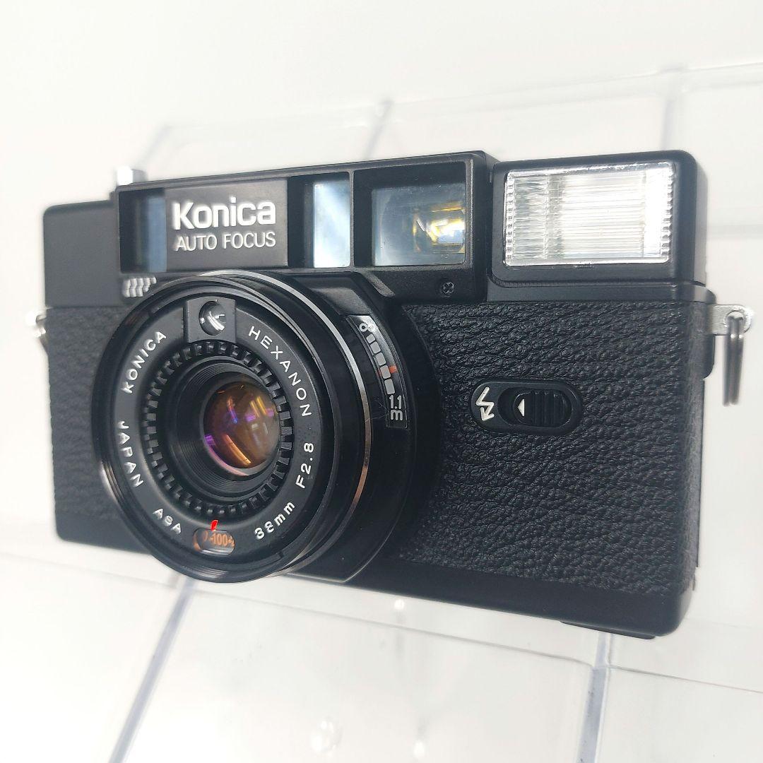 美品 Konica C35AF2 動作確認済 完動品
