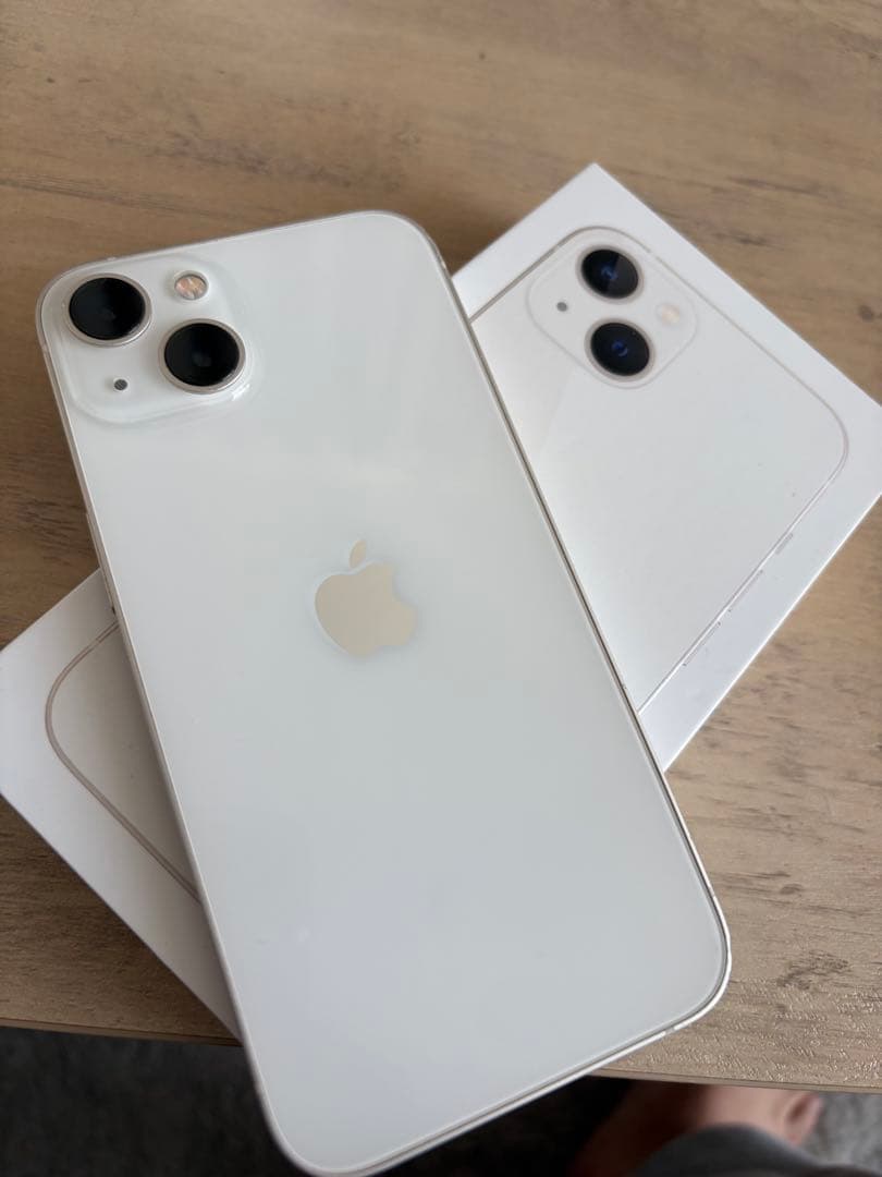 Apple iPhone 13 スターライト 128GB