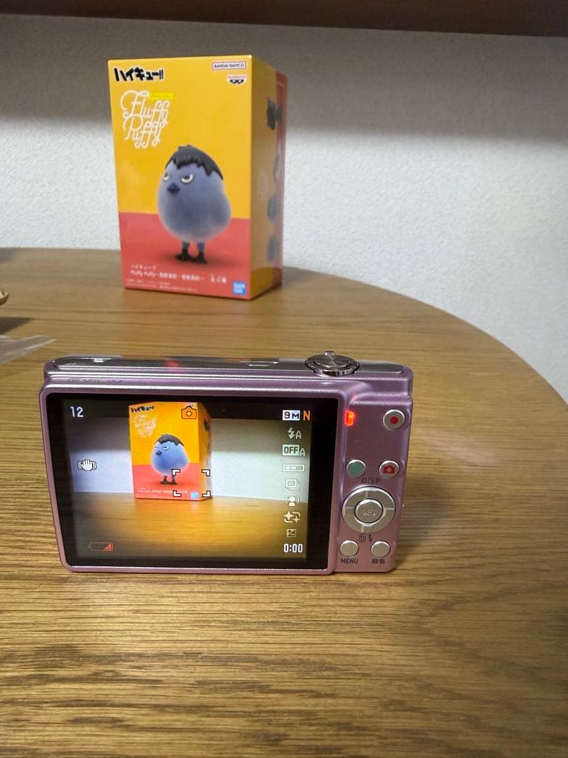 【新品】CASIO EXILIM EX-Z2500 ピンク