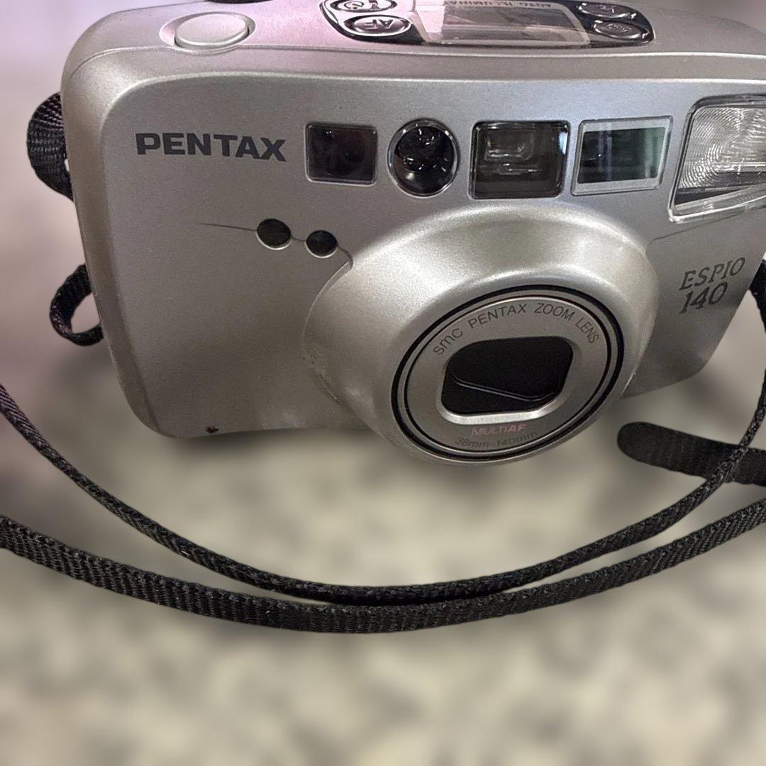 PENTAX ESPIO 140 コンパクトフィルムカメラ 小物 格安