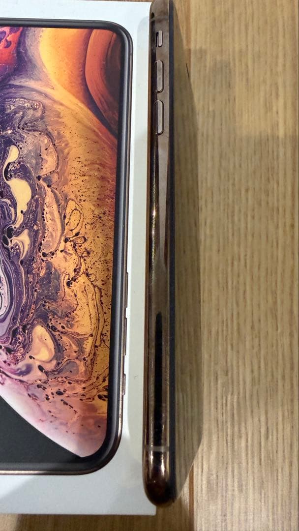 Apple iPhone XS ゴールド 本体　256GB