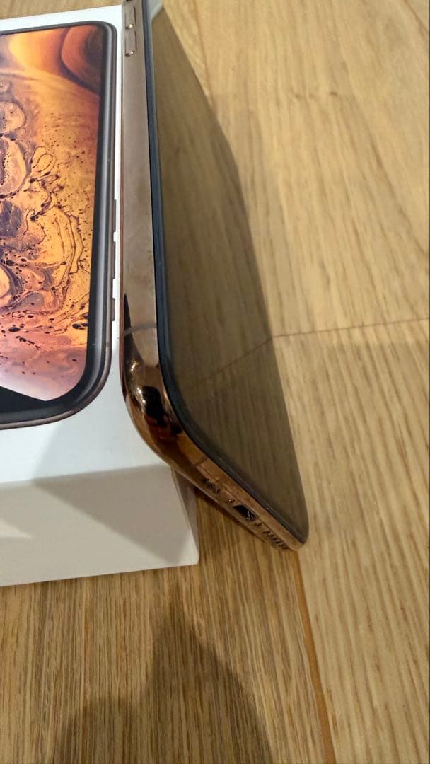 Apple iPhone XS ゴールド 本体　256GB