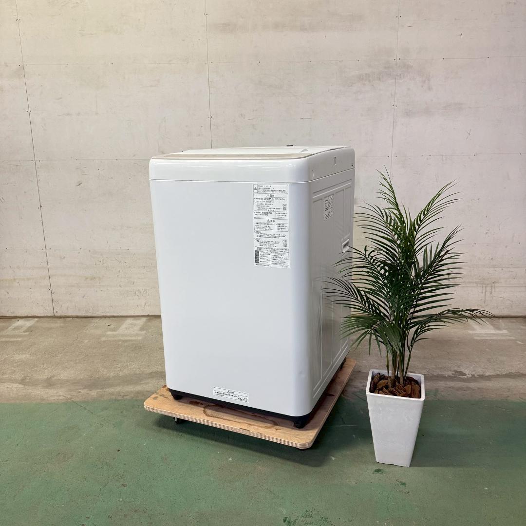 Panasonic 洗濯機 一人暮らし 6.0kg 2023年 KW0123