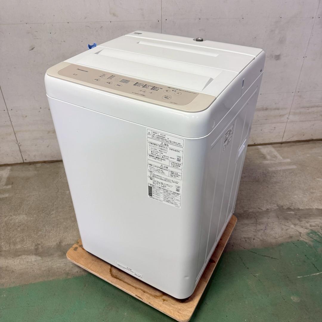 Panasonic 洗濯機 一人暮らし 6.0kg 2023年 KW0123