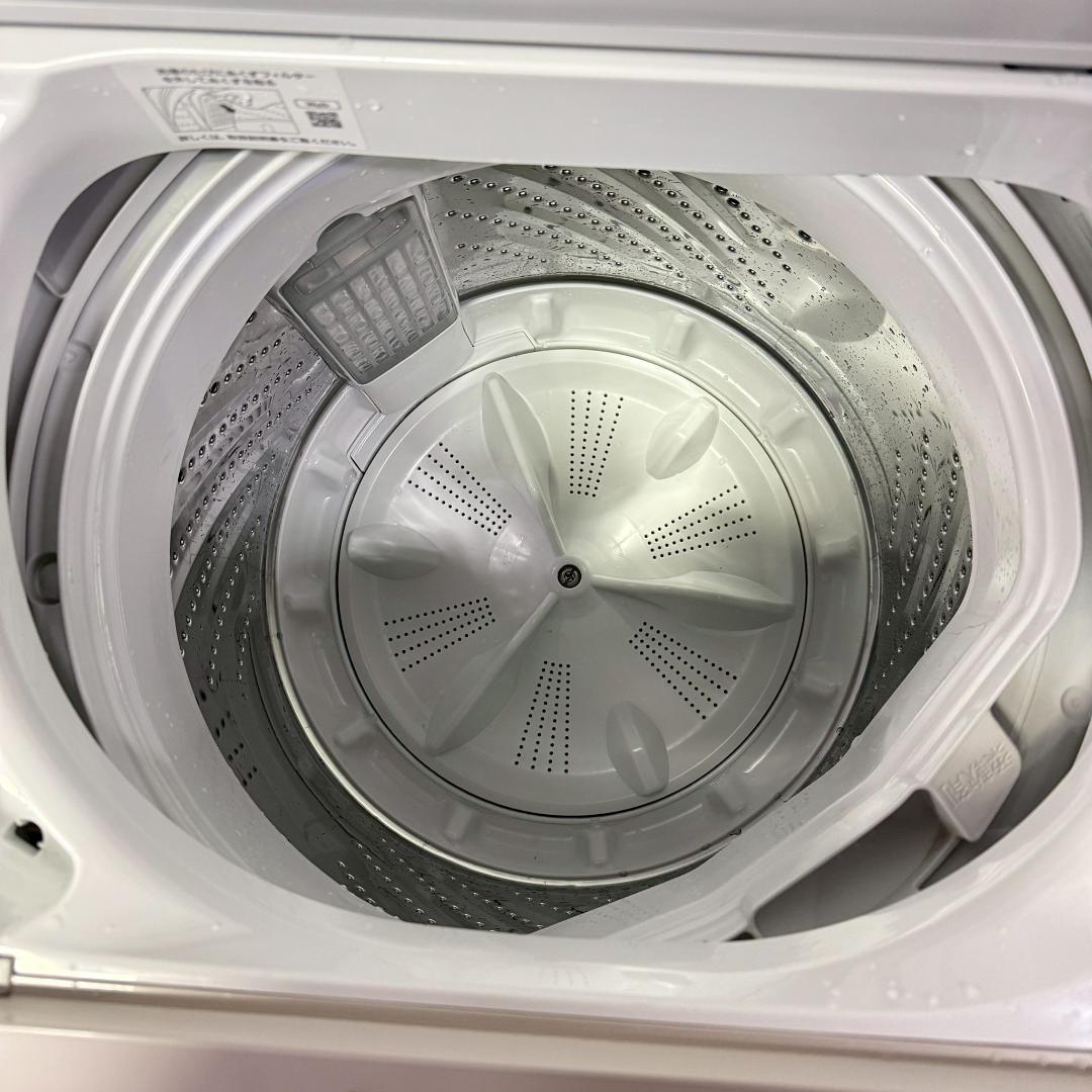 Panasonic 洗濯機 一人暮らし 6.0kg 2023年 KW0123