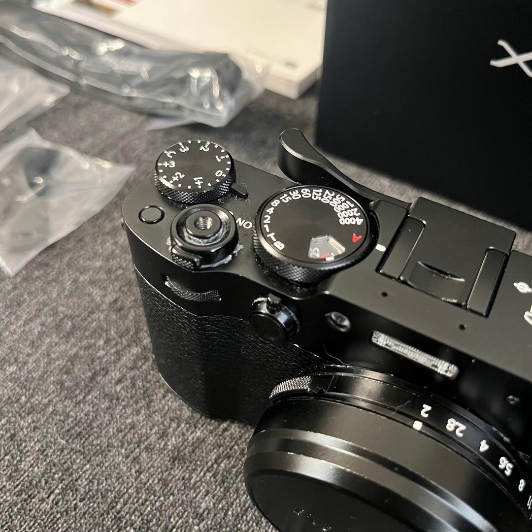 【ジャンク品】FUJIFILM X100VI コンデジ