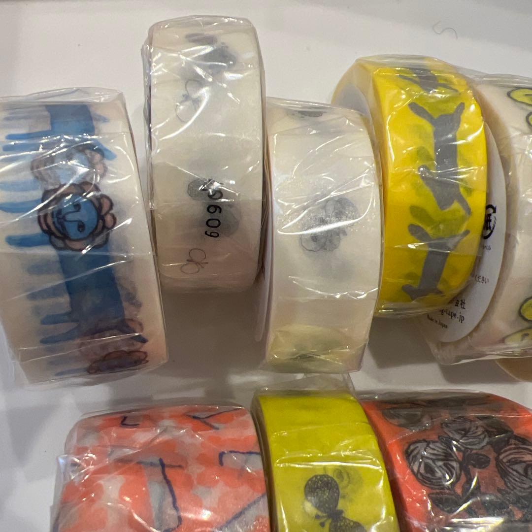 マスキングテープ まとめ売り　ミナペルホネン