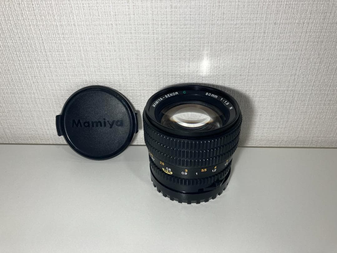 FUJIFILM GFX100SとMamiya645用レンズ5本＆おまけあり
