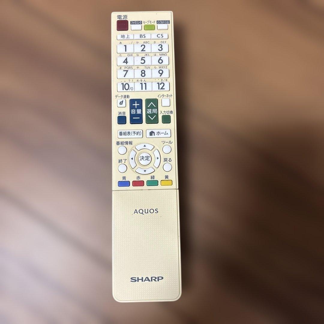 SHARP AQUOS LEDテレビ 2014年製 32型