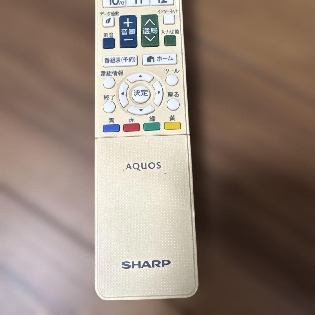 SHARP AQUOS LEDテレビ 2014年製 32型