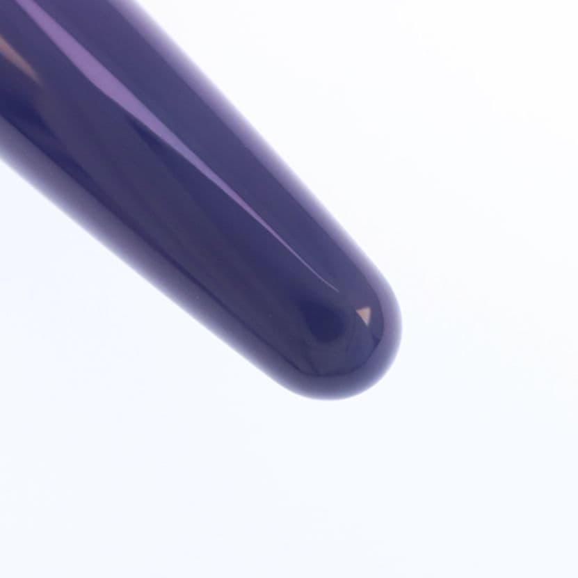【中屋万年筆】 注文不可色：菖蒲 シガーロング中字　NAKAYA