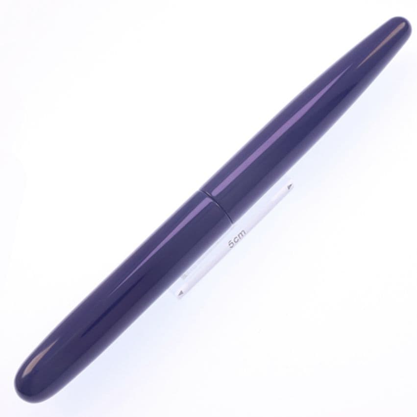 【中屋万年筆】 注文不可色：菖蒲 シガーロング中字　NAKAYA
