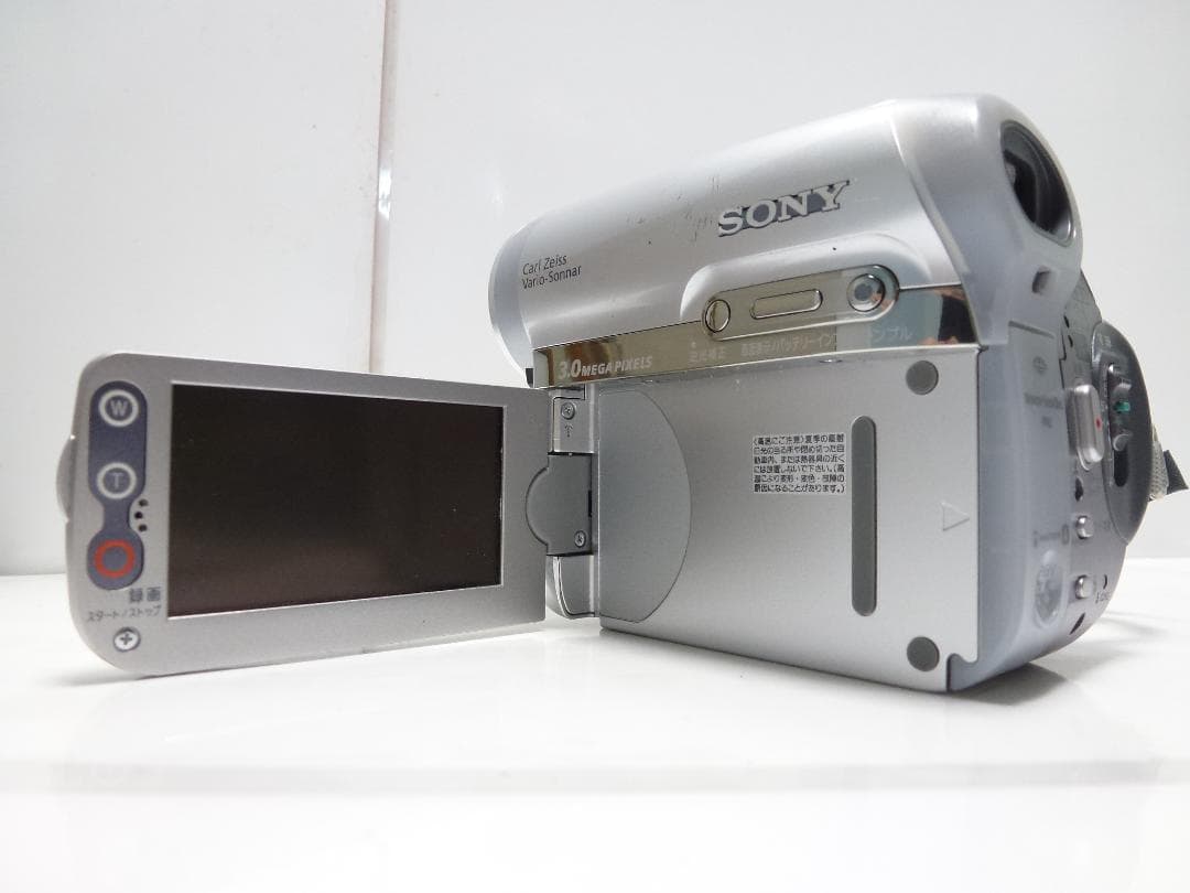 動作品　Mini DV　ソニー　デジタルビデオカメラ　SONY DCR-HC90