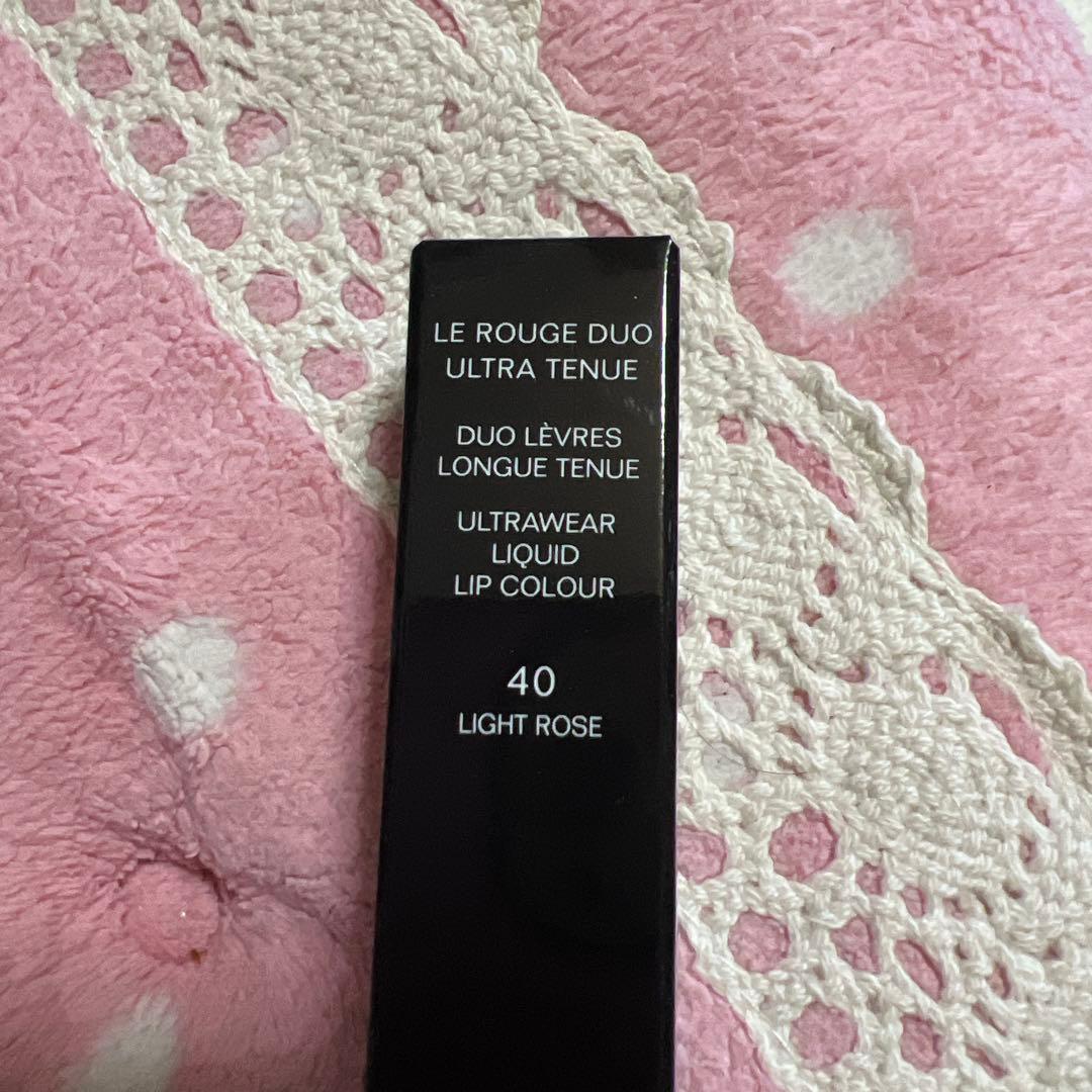 シャネルCHANEL ル ルージュ デュオ ウルトラ トゥニュ40