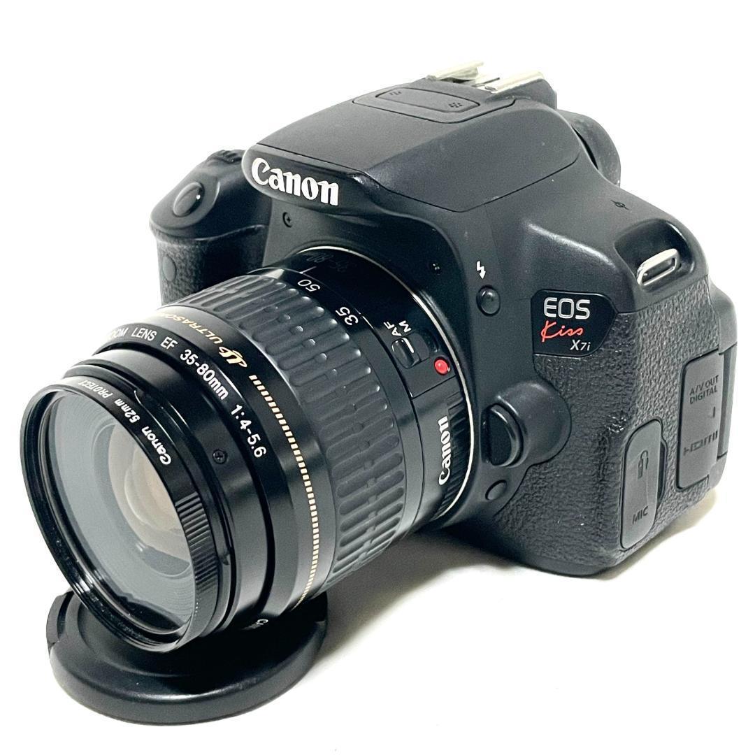 撮りたい場面に迷わない❣️ Canon EOS Kiss X7i Wレンズセット