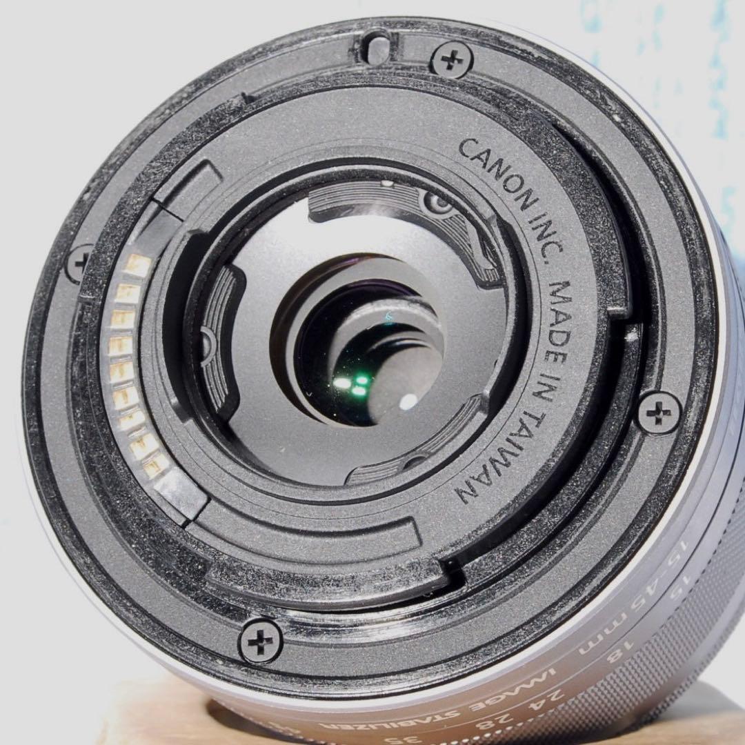 ✨Wi-Fi搭載！タッチ操作OK✨ キヤノン EOS M2 ホワイト動作難あり