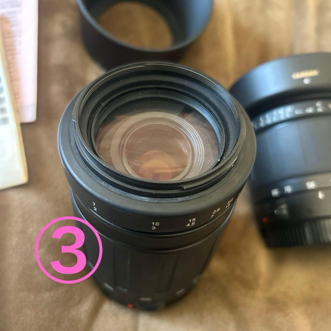 フィルムカメラ　CANON 一眼レフレンズ　SIGMA TAMRON まとめ売り