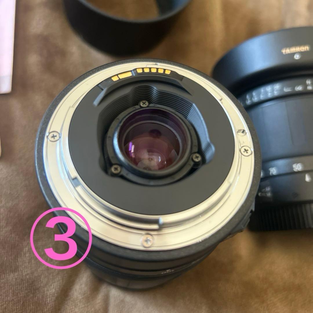 フィルムカメラ　CANON 一眼レフレンズ　SIGMA TAMRON まとめ売り