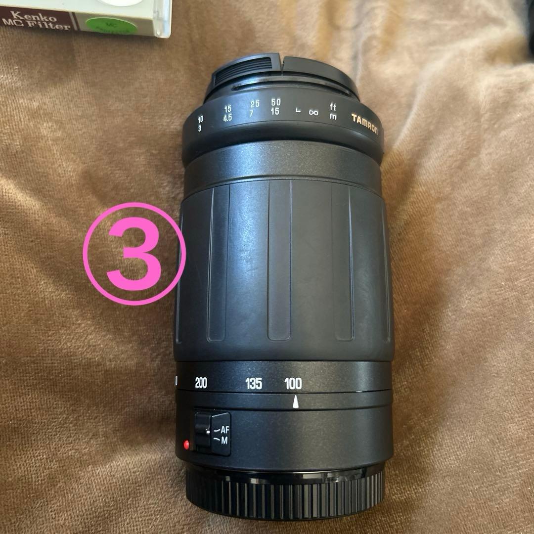 フィルムカメラ　CANON 一眼レフレンズ　SIGMA TAMRON まとめ売り