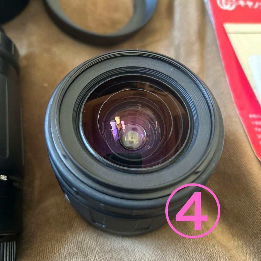 フィルムカメラ　CANON 一眼レフレンズ　SIGMA TAMRON まとめ売り