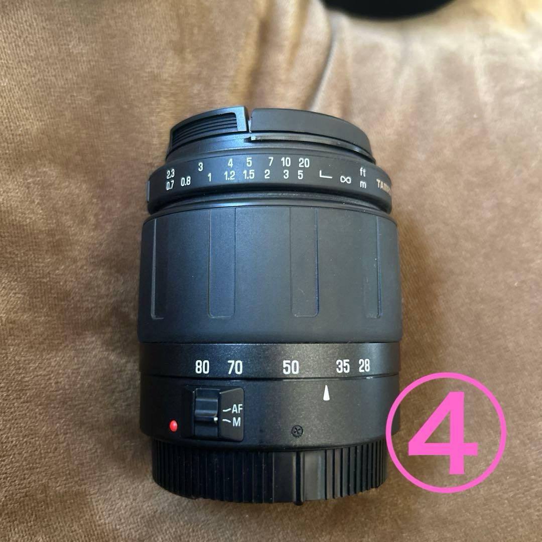 フィルムカメラ　CANON 一眼レフレンズ　SIGMA TAMRON まとめ売り