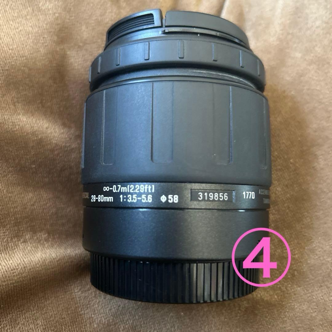 フィルムカメラ　CANON 一眼レフレンズ　SIGMA TAMRON まとめ売り
